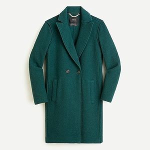 J. Crew Factory boiled wool topcoat